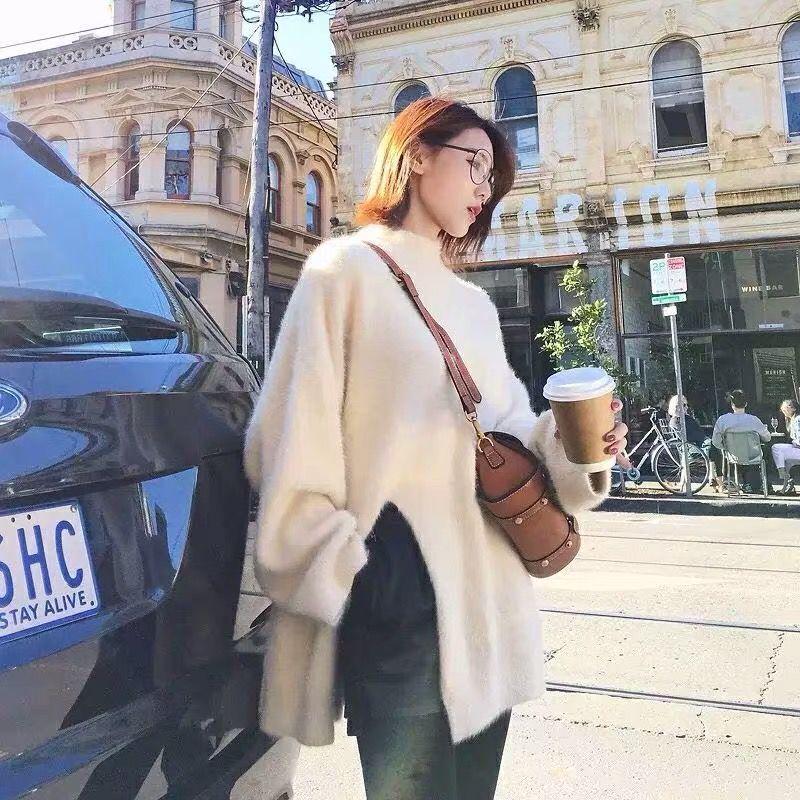 Winte Women Plush Hooded Solid Color Long Sleeve Sweatshirts Tops Blouse