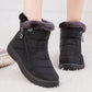 Winter Boots Women's Boots Mother Shoes Waterproof Ankle Boots Women Rain Warm Fur Foot High Quality