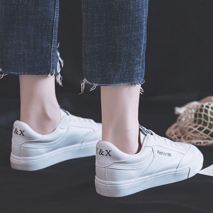 Increased Canvas Shoes Women 2020 Spring and Summer All-match Student White Shoes Women INS Platform Platform Platform Shoes
