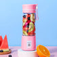 Home Portable Juice Machine Dormitory Small Rechargeable Juicer Student Mini Mixing Juicer Cup