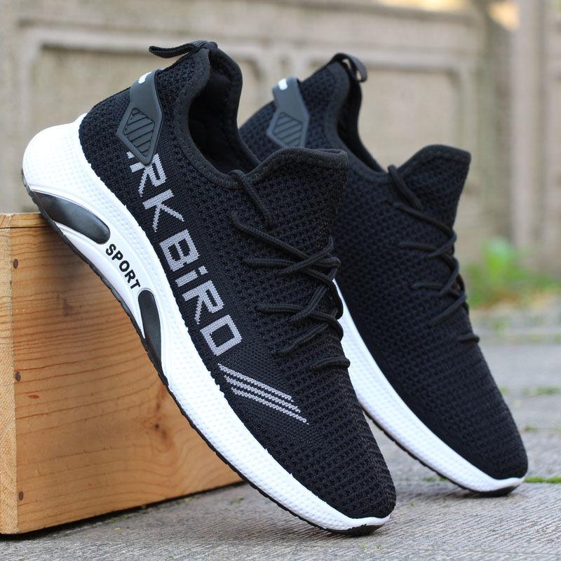 2021 New Sports Shoes Summer Breathable Lightweight Mesh Running Shoes