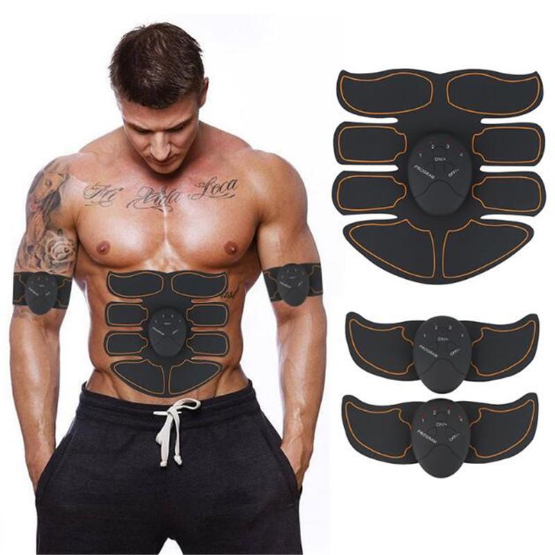 Abdominal Fitness Equipment Home Smart Belly Stickers Muscle Abdomen Stickers Machine Body Slimming