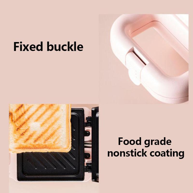 650W Frying and Grilling Machine Sandwich Maker Bread Maker Barbecue Maker Kitchen Supplies