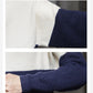 Autumn and Winter Sweater Trend Knit Sweater Round Neck Men's Thick Solid Color Base Shirt