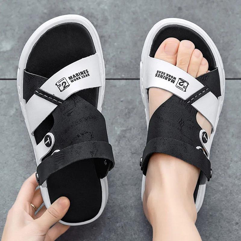 Leisure Sports Comfortable Beach Sandals Summer Increased Air Cushion Men's Sandals