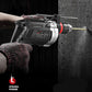 High-power Electric Drill Plug-in Type Impact Drill Electric Screwdriver Drilling and Tightening Screws