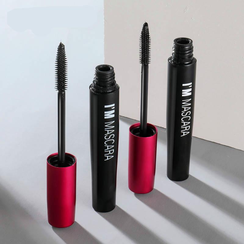 Waterproof and sweatproof mascara Slender curls do not smudge students Fine Brush Eyeliner Set