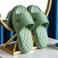 Summer Couples Home Indoor Deodorant Slippers Household Thick-soled Non-slip Sandals and Slippers