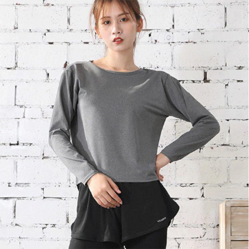 Gym Yoga Suit Women's Spring and Summer Large Size Fitness Clothes Loose Sportswear Two-piece Quick-drying Slimming