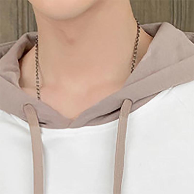 Hooded Sweater Men's Loose All-match Autumn Sports Jacket Korean Casual Outerwear Sweatshirts Clothes