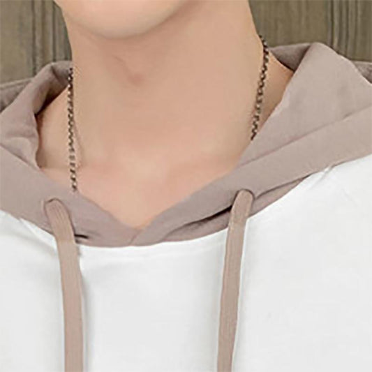 Hooded Sweater Men's Loose All-match Autumn Sports Jacket Korean Casual Outerwear Sweatshirts Clothes