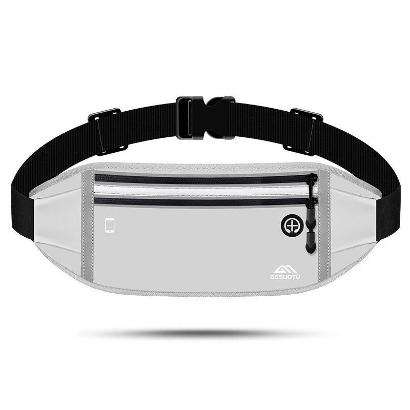 Sports Waist Bag Running Mobile Phone Bag Men and Women Close-fitting Outdoor Equipment Waterproof Mini Belt
