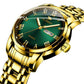 Men Mechanical Watch Luminous Waterproof Automatic Wrist Sport Male Clock Business