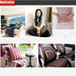 2pcs/set Creative Printing Sofa Cushion Cover+ Cushion Living Room Office Velvet Pillow Bedside Cushion Pillow