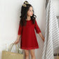Girls' Lace Dress Children's Korean Style Princess Lace Skirts Dress Skirts Children's Dress
