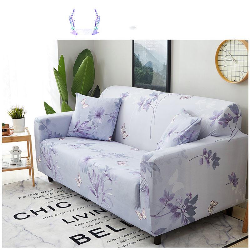 Nordic sofa cover 1/2/3/4-seater Slipcover Stretch Sofa Covers living room couch cover Four Season