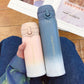 Thermos Cup Gradient Color Vacuum Flask Male and Female Students Simple Cup Creative Personality Fresh Portable Pop Lid Water Cup
