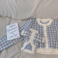 Pet's Cardigan Sweater Winter Cats Dogs Clothes Plaid Sweater 2 Legged Warm Jumpersuits Soft Comfortable Pet Clothing Puppy Grooming Clothes