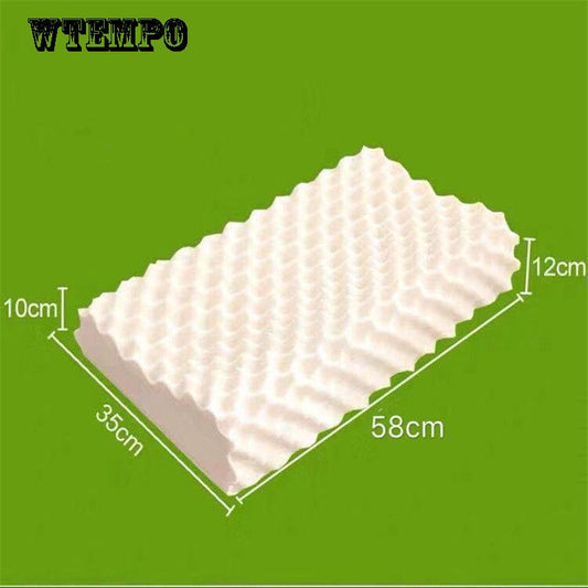 Brand Massage Latex Pillow Thailand Import Pure Natural Latex Pillow Adult Neck Pillow
