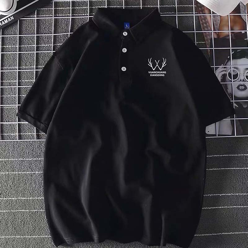Polo Shirt Short-sleeved T-shirt Printing Casual Short-sleeved