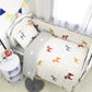 Crib Bed Surrounding Newborn Baby Pure Cotton Anti-collision Children's Stitching Bed Bed Surrounding Winter Thickening Bed Surrounding Soft Package