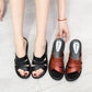 Women's Summer Soft Bottom Wear-resistant Breathable Slippers Waterproof Non-slip Mother Slippers