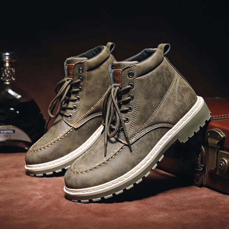 Men Boots Warm Autumn Winter Shoes Men Shoes For Martin Boots Male Boots Casual Shoes Boots Men