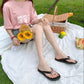 Flip-flops Female Cute Cartoon Girls Wear Non-slip Beach Beach Sandals Summer Sandals Outside Their Hearts