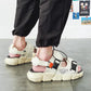 Men's Student Korean Style Trendy Sandals Summer Sports Breathable Male Youth Beach Shoes