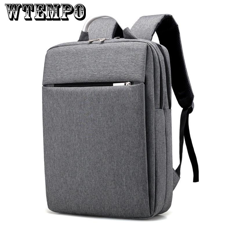 Men backpack retro casual 15" laptop bag fashion male large capacity travel shoulder Bag business