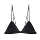 Front Buckle Rimless Beautiful Back Underwear Sexy Girl Traceless Bra Thin Upper Bra