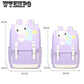 Fashion girl Backpack kids Backpacks Girls School Bags Canvas Travel Backpack