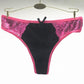 6 Pcs/Lot Fashion Brand Briefs Women's Sexy Cotton Soft Underwear Thong Panties Lace G-string