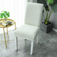 2/4/6Pcs  Jacquard Extensible Dining Chair Cover Spandex Elastic Stretch Slipcover Case for Chairs Kitchen Dining Room Chair Covers
