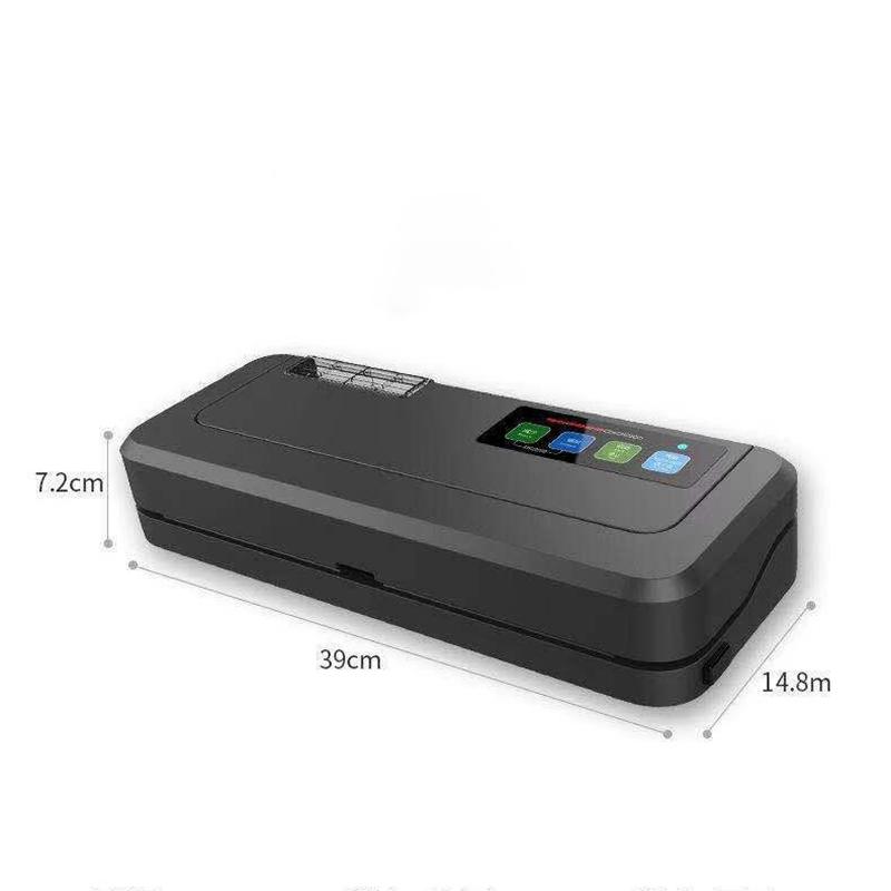 Vacuum Sealing Machine Consumer and Commercial Packaging Machine Small Green Leaf Brand Dry and Wet Smooth Surface Bag Flat Bag Vacuum Machine