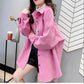 Spring and Autumn Style Shirt Women Long-sleeved Loose Fashion Shirt Mid-length Coat