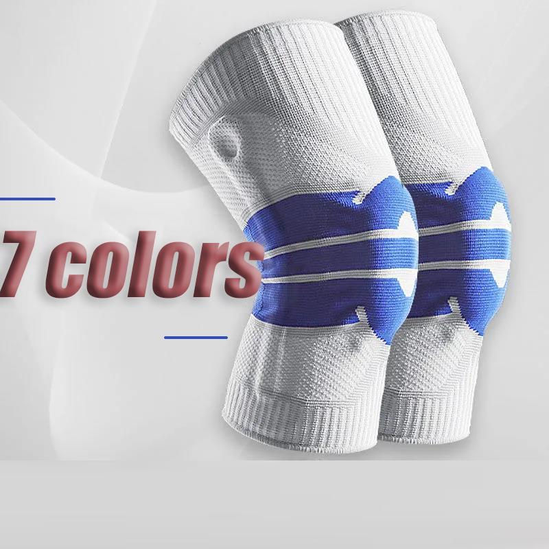 Professional Sports Knee Pads Men and Women Running Basketball Equipment Meniscus Paint Knee Guard Leg Protector Joints To Keep Warm