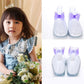 Children's Rain Shoes Water Shoes Non Slip Girls Bowknit Decoration Rain Boots Four Seasons Rubber Rain Boots