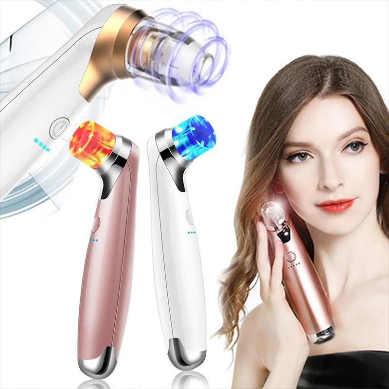 Convenient Household Blackhead Suction Device Electric Pore Cleansing and Beauty Blackhead Exporter To Improve Facial Skin Shine