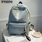 High Quality Nylon Travel Backpack Women Back Pack School Bags For Teenage Girl Rucksack