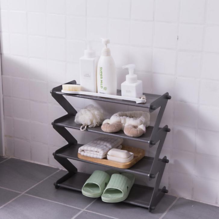 Simple Stainless Steel Nonwoven Shoe Frame