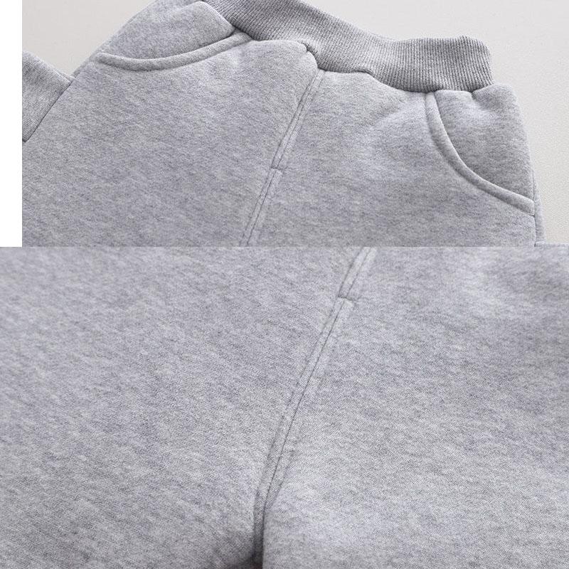 Children's Clothing, Boys and Velvet Pants, Children In Autumn and Winter Wear Warm Pants, Children's Thick Pants, Baby Cotton Pants In Winter