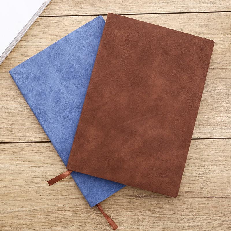 Sheepskin Notebook Thickened Notepad Stationery Diary Business Notebook