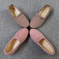 Women's Cotton Shoes Women's Winter Beijing Craft Cloth Shoes Home Shoes Indoor Casual Soft Sole Leopard Print