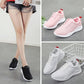 Spring  Summer Shoes Women's Sports Shoes Female Students Harajuku Style Low-cut White Shoes Lightweight Breathable Running Shoes