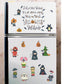 [Wall sticker ]Diy Halloween Decoration Wall Stickers For Kids Rooms Party Window Refrigerator Haunt