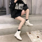 Rain Boots Female Adult Water Shoes Non-slip Waterproof Wear-resistant All-match Fashion Mid-tube Rain Boots