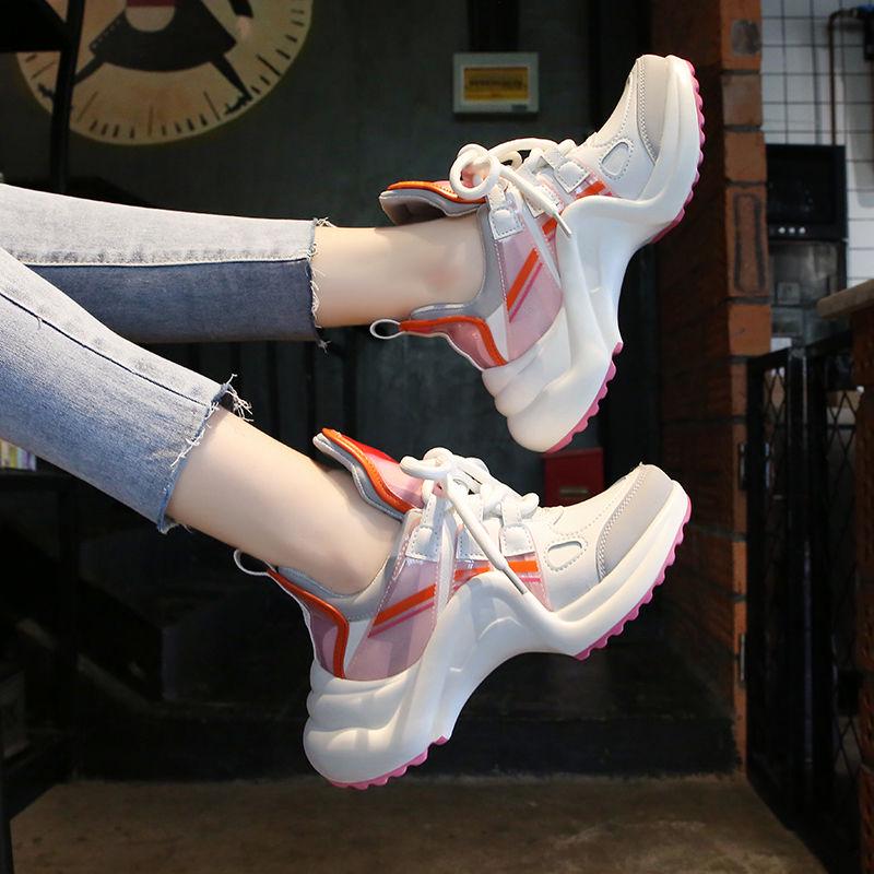 Chunky Dad Sneakers Women Jogging Gym Shoes for Female Running Shoes for Women Sport Shoes Woman Platform Sneakers Women