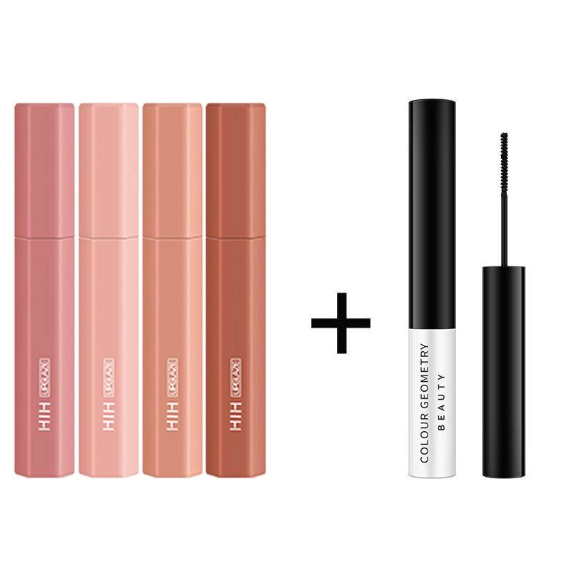 Thousands of lip glaze affordable lipsticks will not change color glaze lipstick eye shadow eyeliner