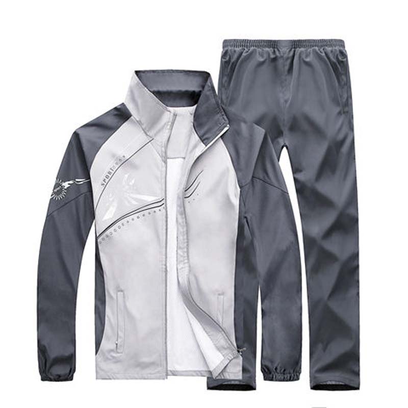 Sports Suit Men's Spring and Autumn Youth Casual Sportswear